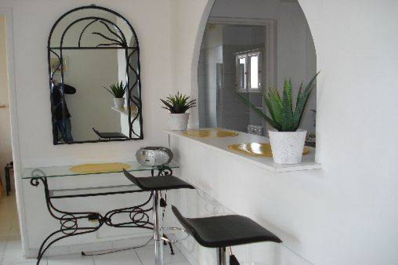 Location de vacances - Appartement à Saint-Laurent-du-Var