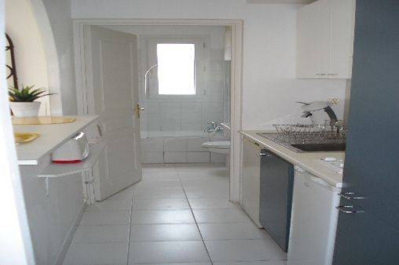 Location de vacances - Appartement à Saint-Laurent-du-Var