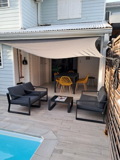 Location de vacances - Villa à Les Trois-Îlets