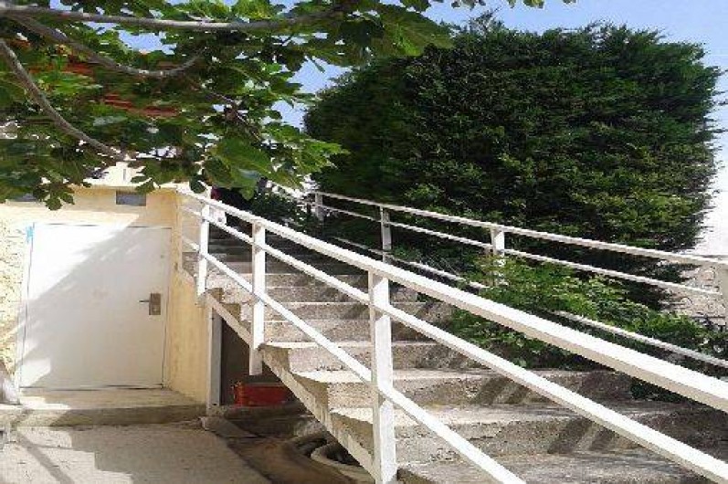 Location de vacances - Appartement à Sausset-les-Pins