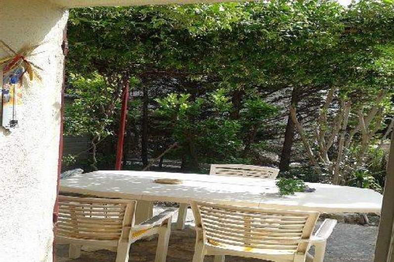 Location de vacances - Appartement à Sausset-les-Pins