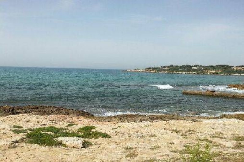 Location de vacances - Appartement à Sausset-les-Pins