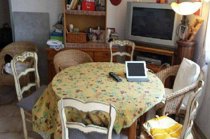 Location de vacances - Appartement à Sausset-les-Pins