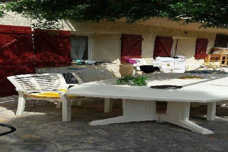 Location de vacances - Appartement à Sausset-les-Pins