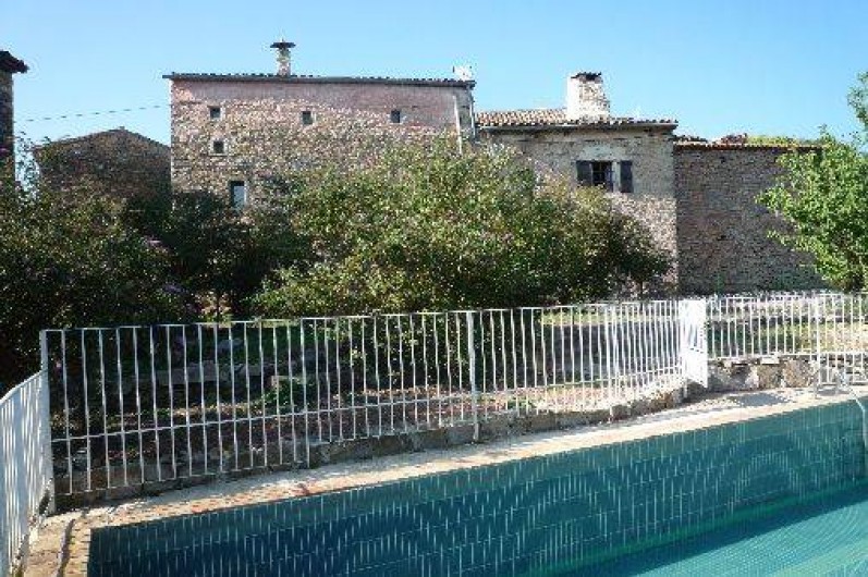 Location de vacances - Mas à Les Salles-du-Gardon