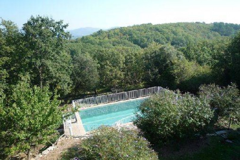 Location de vacances - Mas à Les Salles-du-Gardon