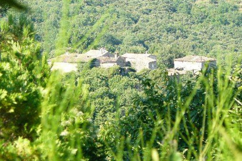 Location de vacances - Mas à Les Salles-du-Gardon