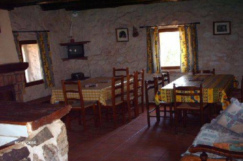 Location de vacances - Mas à Les Salles-du-Gardon