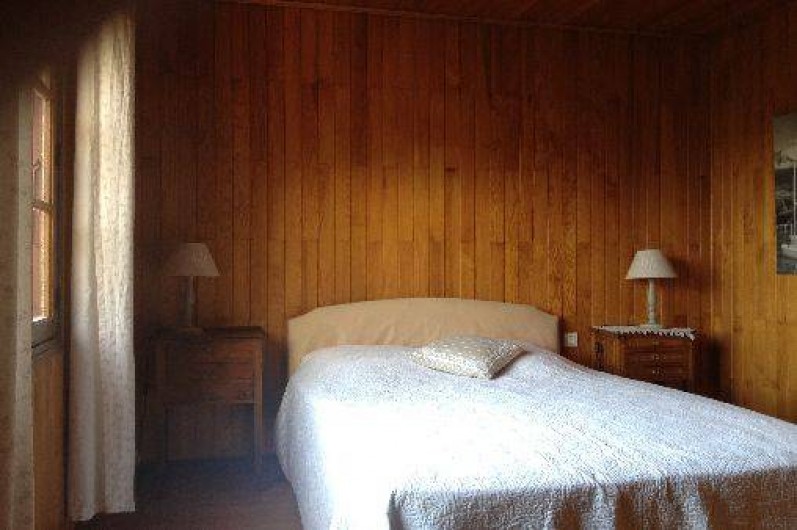 Location de vacances - Chalet à Menthon-Saint-Bernard - Chambre n°2 Lit double