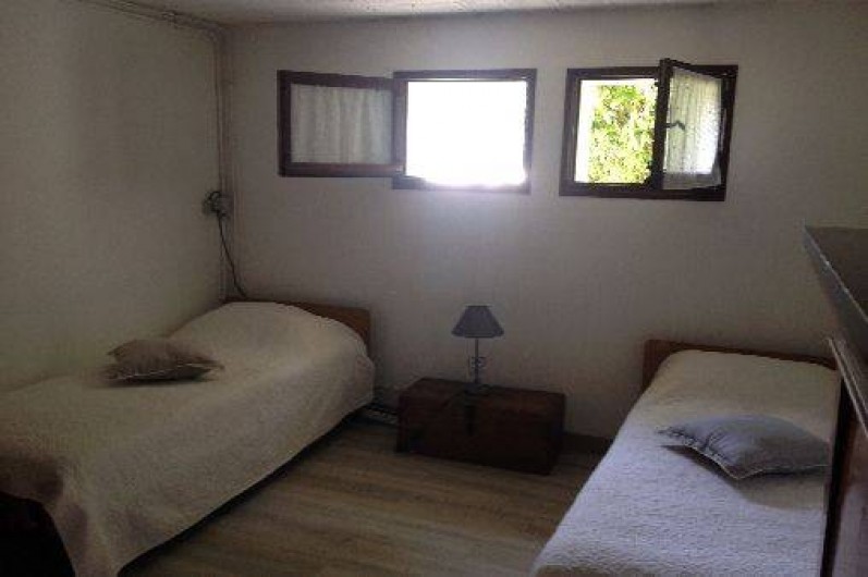 Location de vacances - Chalet à Menthon-Saint-Bernard - Chambre N°4 2 lits simples