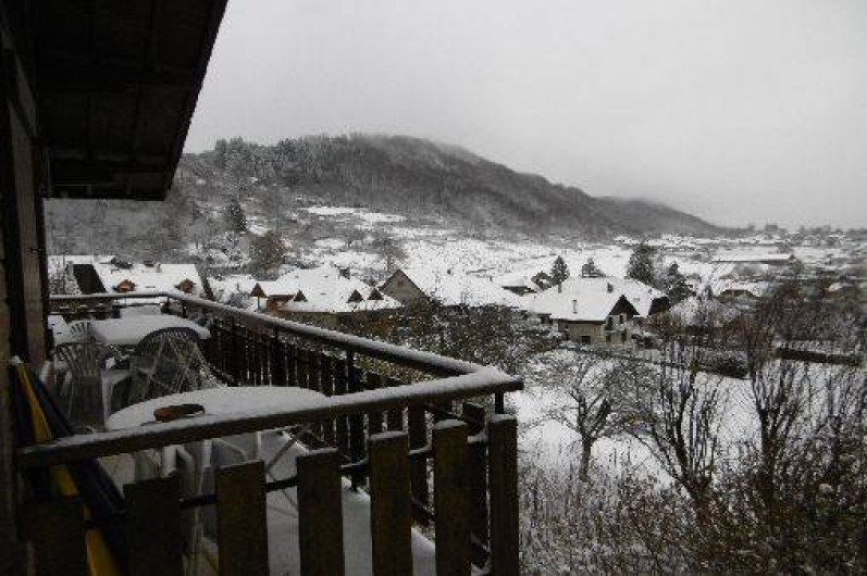 Location de vacances - Chalet à Menthon-Saint-Bernard - La neige à Menthon St Bernard