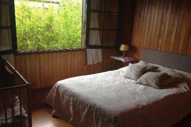 Location de vacances - Chalet à Menthon-Saint-Bernard - Chambre N°1 Lit double