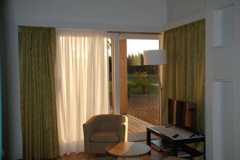 Location de vacances - Chambre d'hôtes à Saint-Magne-de-Castillon - Chambre Curaçao