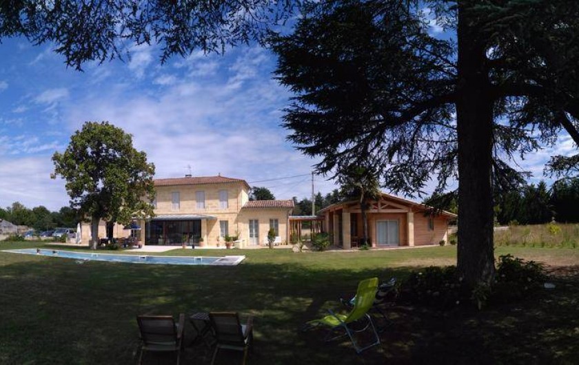 Location de vacances - Chambre d'hôtes à Saint-Magne-de-Castillon