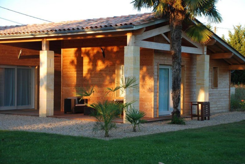 Location de vacances - Chambre d'hôtes à Saint-Magne-de-Castillon