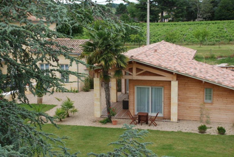 Location de vacances - Chambre d'hôtes à Saint-Magne-de-Castillon
