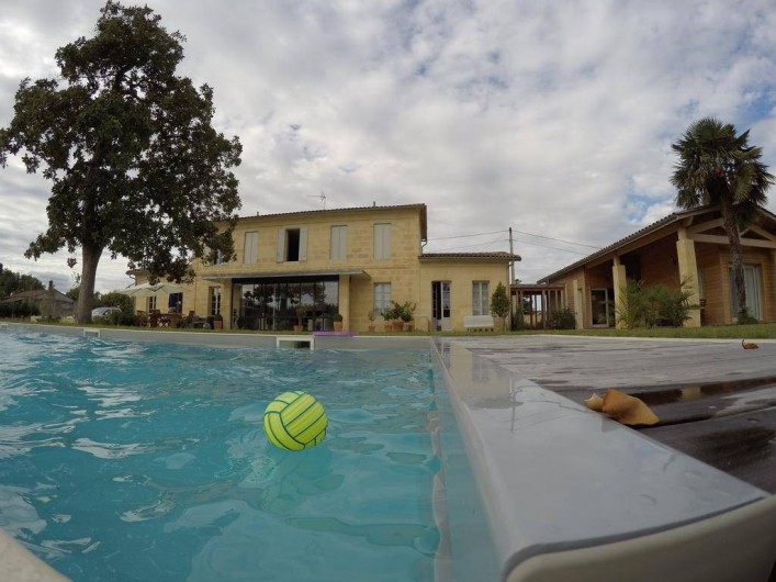 Location de vacances - Chambre d'hôtes à Saint-Magne-de-Castillon