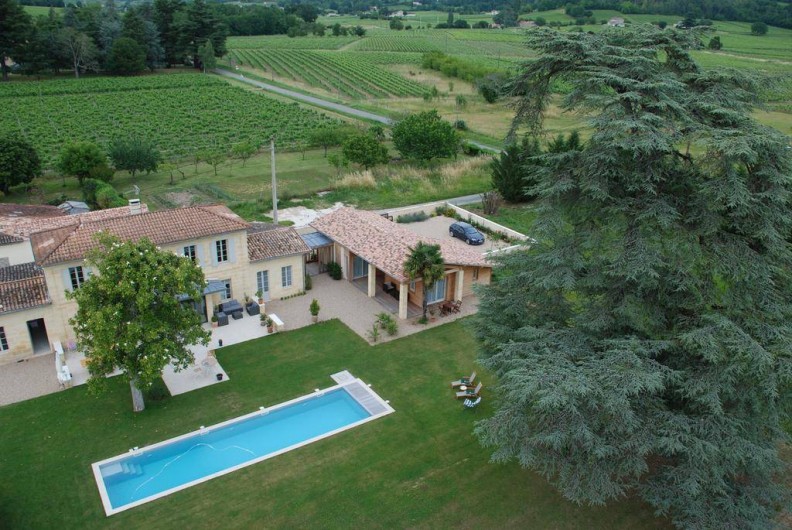 Location de vacances - Chambre d'hôtes à Saint-Magne-de-Castillon