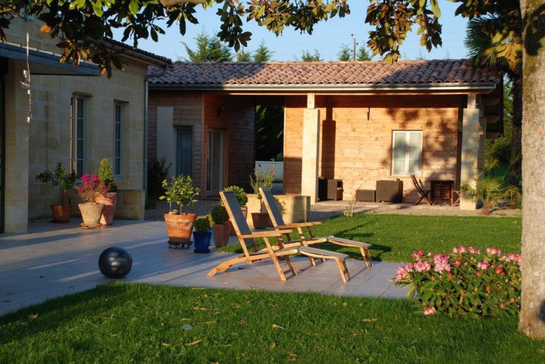 Location de vacances - Chambre d'hôtes à Saint-Magne-de-Castillon