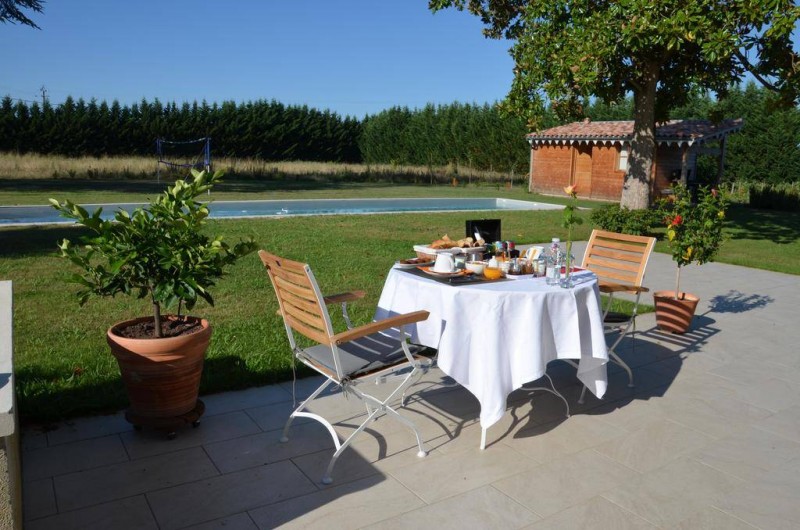 Location de vacances - Chambre d'hôtes à Saint-Magne-de-Castillon