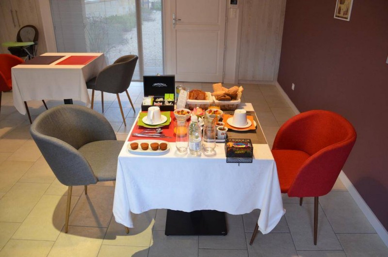 Location de vacances - Chambre d'hôtes à Saint-Magne-de-Castillon