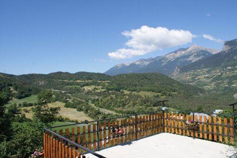 Location de vacances - Gîte à Saint-Clément-sur-Durance