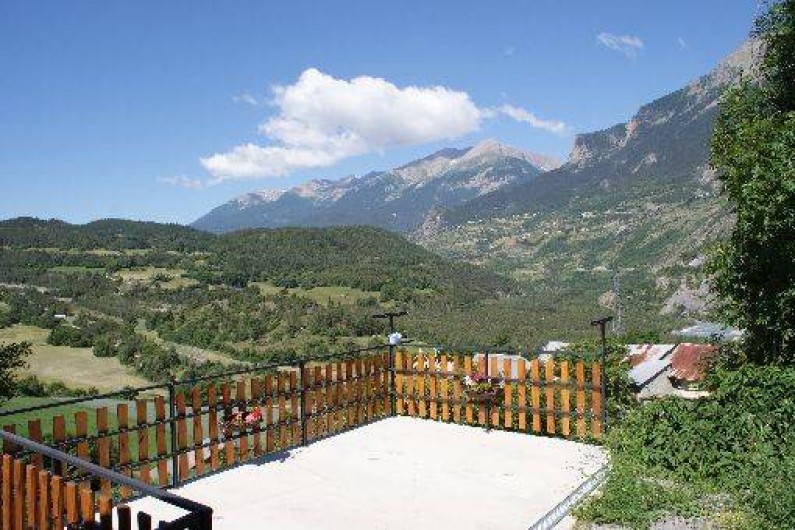 Location de vacances - Gîte à Saint-Clément-sur-Durance