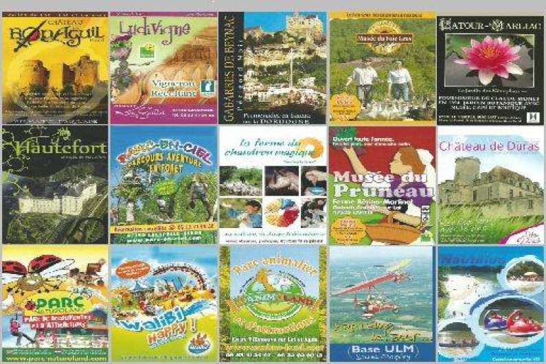 Location de vacances - Gîte à Pailloles