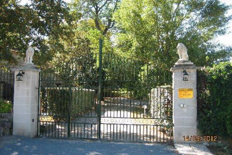 Location de vacances - Gîte à Pailloles