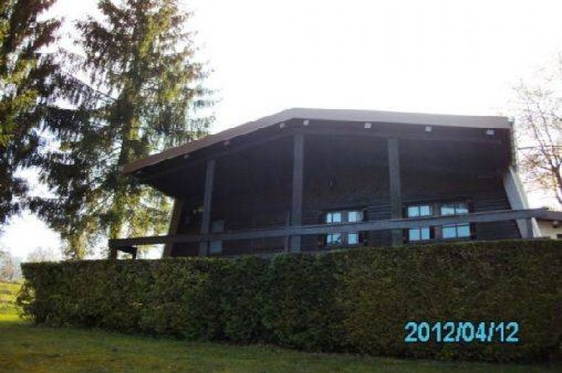 Location de vacances - Chalet à Xertigny