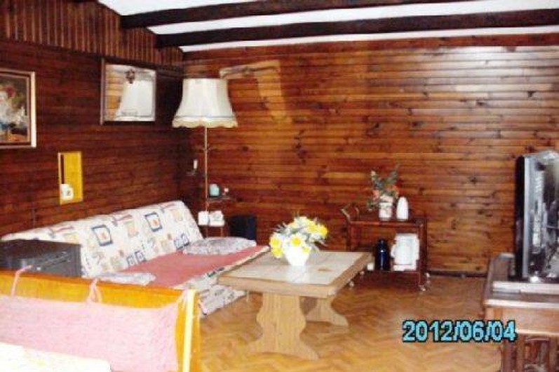 Location de vacances - Chalet à Xertigny