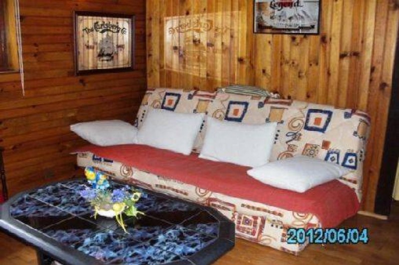 Location de vacances - Chalet à Xertigny