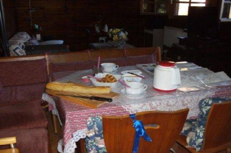 Location de vacances - Chalet à Xertigny