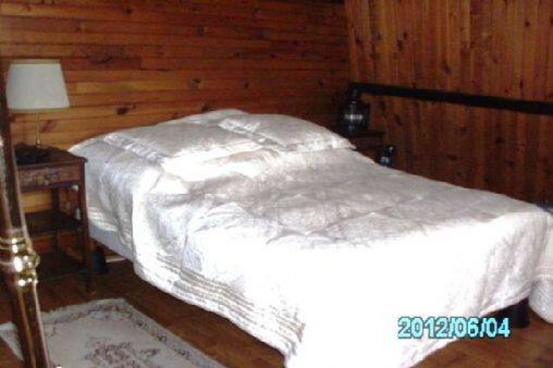 Location de vacances - Chalet à Xertigny