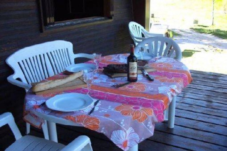 Location de vacances - Chalet à Xertigny