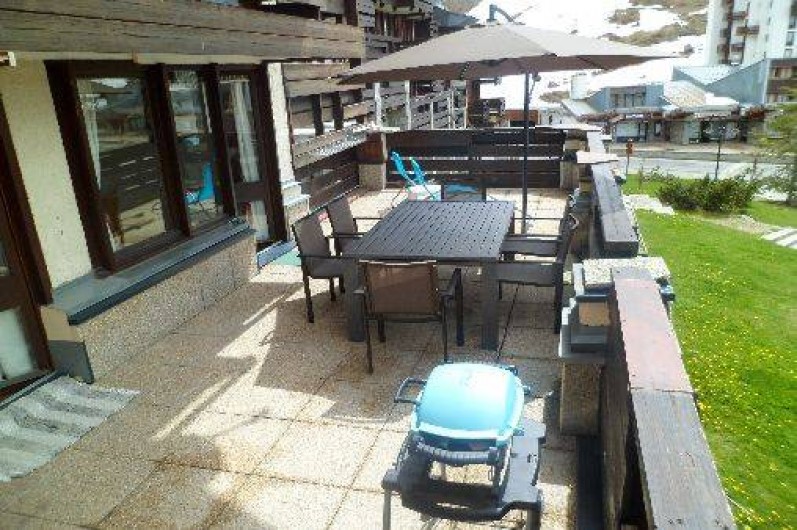 Location de vacances - Appartement à Tignes