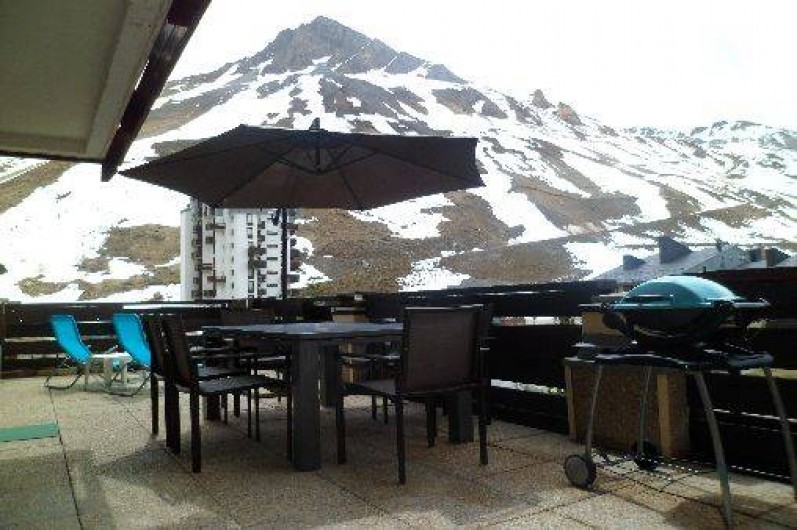 Location de vacances - Appartement à Tignes