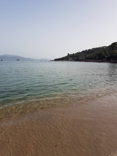 Location de vacances - Studio à Sagone - PLAGE DE SAGONE