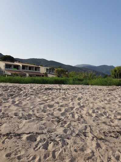Location de vacances - Studio à Sagone - RESIDENCE VU DE LA PLAGE