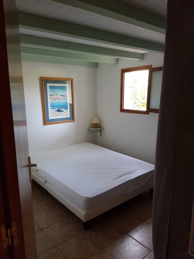 Location de vacances - Studio à Sagone - CHAMBRE 1