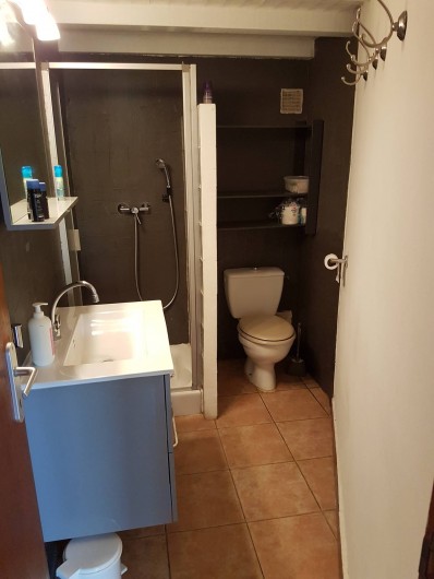 Location de vacances - Studio à Sagone - SALLE D EAU