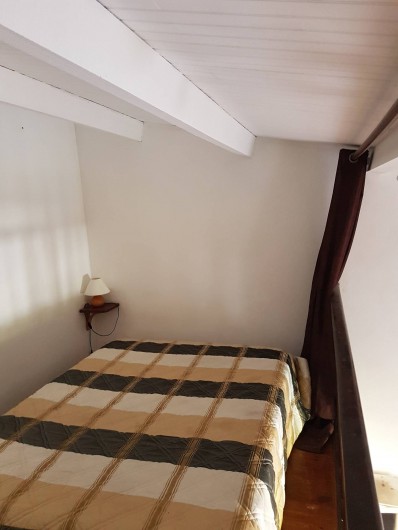 Location de vacances - Studio à Sagone - CHAMBRE 2