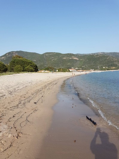 Location de vacances - Studio à Sagone - PLAGE DE SAGONE