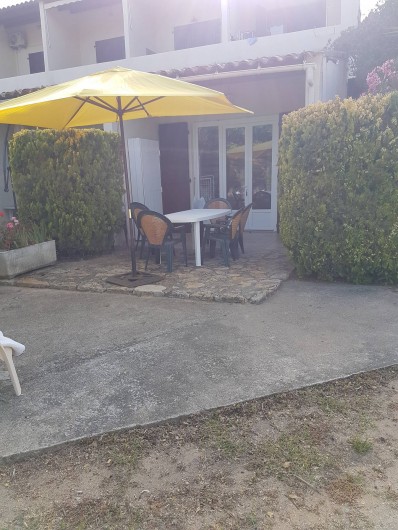 Location de vacances - Studio à Sagone - TERRASSE