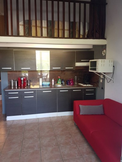 Location de vacances - Studio à Sagone - COIN CUISINE
