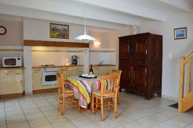 Location de vacances - Gîte à Mahalon