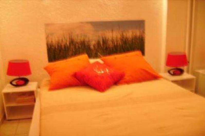 Location de vacances - Appartement à Toulon - CHAMBRE 1
