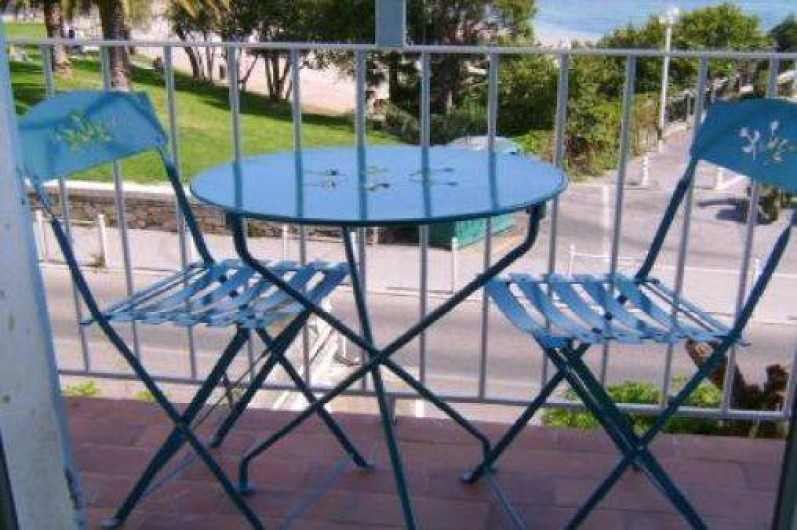 Location de vacances - Appartement à Toulon - BALCON