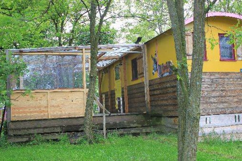 Location de vacances - Roulotte à Bessey
