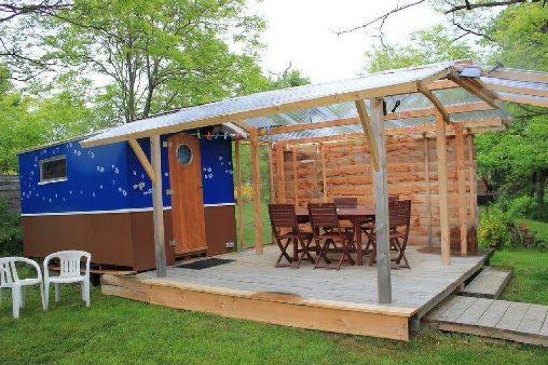 Location de vacances - Roulotte à Bessey